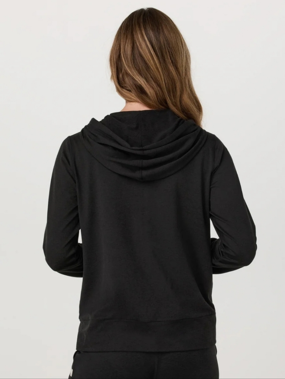 Vuori Halo Perfomance Hoodie 2.0 Sz XS Black Heather - Picture 3 of 12